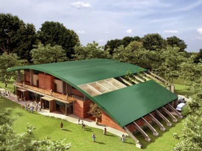 ESTADIO DE FUTBOL F.A.T.S.A 