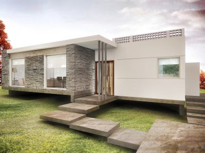 ESTUDIO DE OPCIONES VIVIENDA UNIFAMILIAR