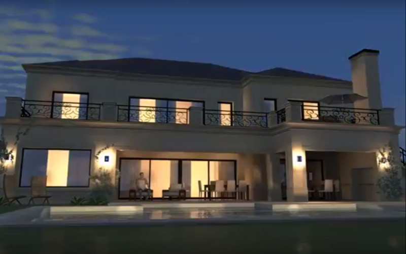 ESTUDIO DE ASOLEAMIENTO (vivenda country privado Mar del Plata) 