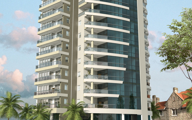 ANIMACION Edificio Aqua Guemes Mar del Plata